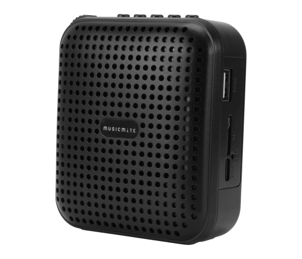 MusicMate Wzmacniacz głosu z mikrofonem MM-WG300 VoiceBooster - 1588499 - zdjęcie 2